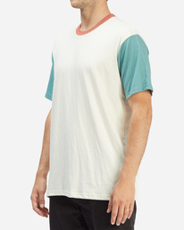 3 Zenith - T-Shirt für Männer Braun C1JE22BIP2 Billabong