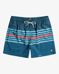 0 All Day Stripes - Swim Shorts for Men Blue C1LB02BIP2 Billabong