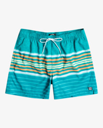 0 All Day Stripes - Swim Shorts for Men Blue C1LB02BIP2 Billabong