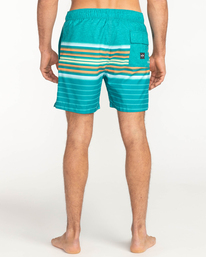 5 All Day Stripes - Swim Shorts for Men Blue C1LB02BIP2 Billabong