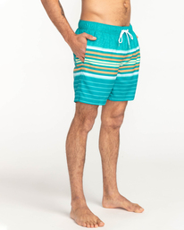 3 All Day Stripes - Swim Shorts for Men Blue C1LB02BIP2 Billabong