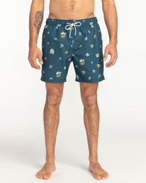 2 Salty 16" - Boardshort pour Homme Bleu C1LB11BIP2 Billabong
