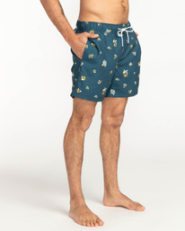 3 Salty 16" - Boardshort pour Homme Bleu C1LB11BIP2 Billabong