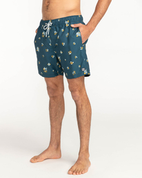 4 Salty 16" - Boardshort pour Homme Bleu C1LB11BIP2 Billabong
