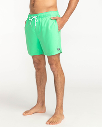 6 All Day - Swim Shorts for Men Green C1LB12BIP2 Billabong