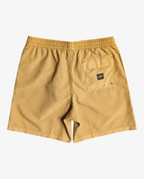 1 Wasted Times Overdyed Layback - Swim Shorts for Men Orange C1LB16BIP2 Billabong