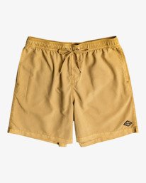 0 Wasted Times Overdyed Layback - Swim Shorts for Men Orange C1LB16BIP2 Billabong