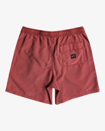 1 Wasted Times Overdyed Layback - Swim Shorts for Men Blue C1LB16BIP2 Billabong