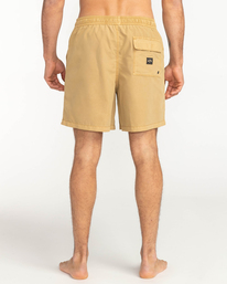 5 Wasted Times Overdyed Layback - Swim Shorts for Men Orange C1LB16BIP2 Billabong