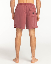 5 Wasted Times Overdyed Layback - Swim Shorts for Men Blue C1LB16BIP2 Billabong