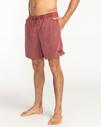 4 Wasted Times Overdyed Layback - Swim Shorts for Men Blue C1LB16BIP2 Billabong