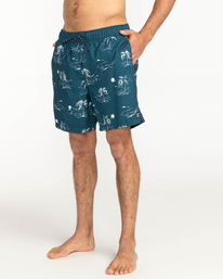 4 Sundays - Boardshort da Uomo Blue C1LB17BIP2 Billabong