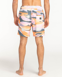 5 Sundays - Boardshorts für Männer Violett C1LB17BIP2 Billabong