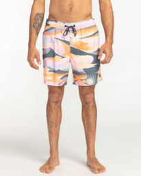 2 Sundays - Boardshorts für Männer Violett C1LB17BIP2 Billabong