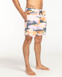 3 Sundays - Boardshorts für Männer Violett C1LB17BIP2 Billabong