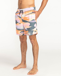 4 Sundays - Boardshorts für Männer Violett C1LB17BIP2 Billabong