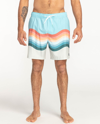 2 T Street 17" - Boardshort pour Homme Beige C1LB18BIP2 Billabong