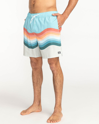 4 T Street 17" - Boardshort pour Homme Beige C1LB18BIP2 Billabong