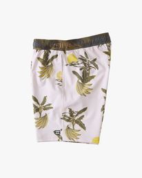 3 Layback - Board Shorts for Men Pink C1LB20BIP2 Billabong