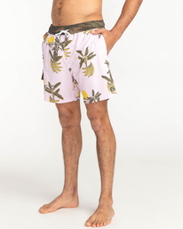 7 Layback - Board Shorts for Men Pink C1LB20BIP2 Billabong