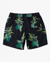 1 Kamea Jungle 16" - Boardshort para Hombre Negro C1LB41BIP2 Billabong