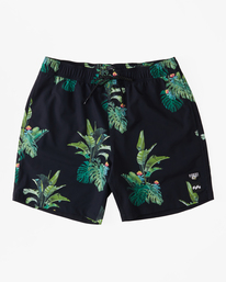 0 Kamea Jungle 16" - Boardshort para Hombre Negro C1LB41BIP2 Billabong