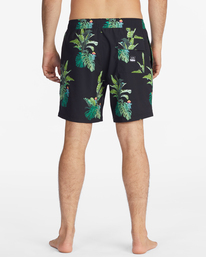 4 Kamea Jungle 16" - Boardshort para Hombre Negro C1LB41BIP2 Billabong