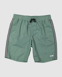 0 Otis Waves 18.5" - Short de Natación para Hombre Verde C1LB42BIP2 Billabong