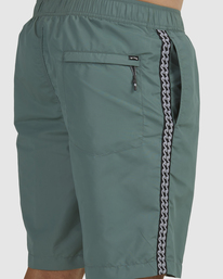 8 Otis Waves 18.5" - Short de Natación para Hombre Verde C1LB42BIP2 Billabong