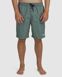 2 Otis Waves 18.5" - Short de Natación para Hombre Verde C1LB42BIP2 Billabong