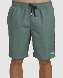 3 Otis Waves 18.5" - Short de Natación para Hombre Verde C1LB42BIP2 Billabong