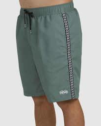 7 Otis Waves 18.5" - Short de Natación para Hombre Verde C1LB42BIP2 Billabong