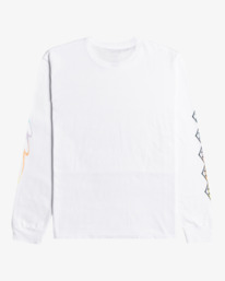 5 Dbah - Longsleeve für Männer Weiss C1LS03BIP2 Billabong