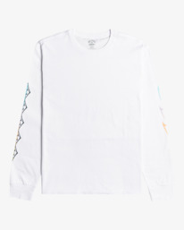 4 Dbah - Longsleeve für Männer Weiss C1LS03BIP2 Billabong