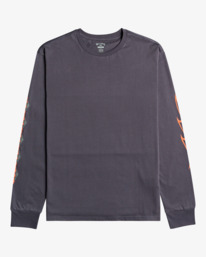4 Dbah - T-shirt manches longues pour Homme  C1LS03BIP2 Billabong