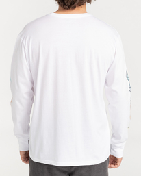 3 Dbah - Longsleeve für Männer Weiss C1LS03BIP2 Billabong