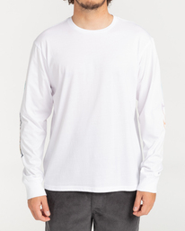0 Dbah - T-shirt manches longues pour Homme  C1LS03BIP2 Billabong
