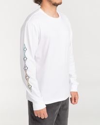 2 Dbah - Longsleeve für Männer Weiss C1LS03BIP2 Billabong