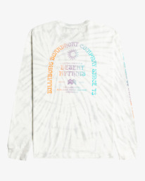 7 Yellow Sun Tie Dye - Long Sleeve T-Shirt for Men  C1LS15BIP2 Billabong