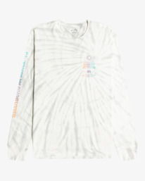6 Yellow Sun Tie Dye - Long Sleeve T-Shirt for Men  C1LS15BIP2 Billabong