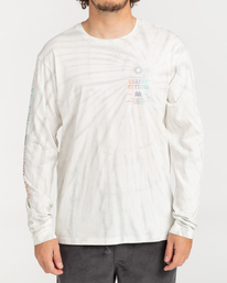 0 Yellow Sun Tie Dye - Long Sleeve T-Shirt for Men  C1LS15BIP2 Billabong