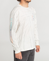 3 Yellow Sun Tie Dye - Long Sleeve T-Shirt for Men  C1LS15BIP2 Billabong