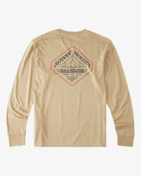 6 Remote - Camiseta de manga larga para Hombre Blanco C1LS16BIP2 Billabong