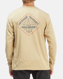 2 Remote - Camiseta de manga larga para Hombre Blanco C1LS16BIP2 Billabong