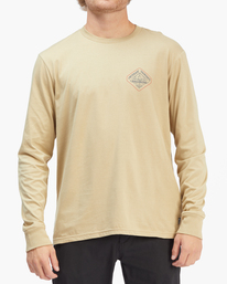 0 Remote - Camiseta de manga larga para Hombre Blanco C1LS16BIP2 Billabong