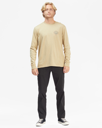 1 Remote - Camiseta de manga larga para Hombre Blanco C1LS16BIP2 Billabong
