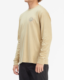 3 Remote - Camiseta de manga larga para Hombre Blanco C1LS16BIP2 Billabong