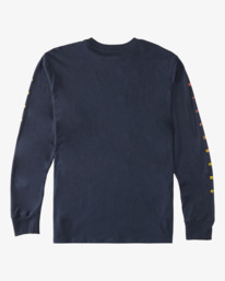 10 Unity - Longsleeve für Männer Braun C1LS18BIP2 Billabong