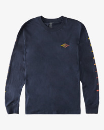 9 Unity - Longsleeve für Männer Braun C1LS18BIP2 Billabong