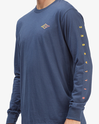 8 Unity - Longsleeve für Männer Braun C1LS18BIP2 Billabong